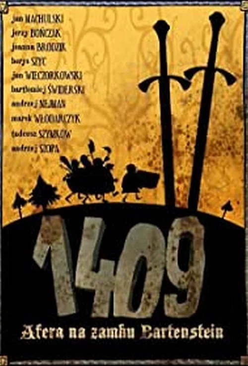 1409. Afera na zamku Bartenstein постер