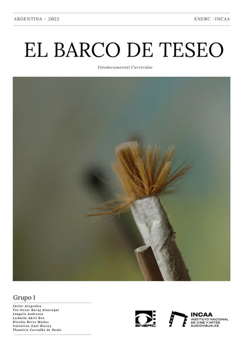 El barco de Teseo постер