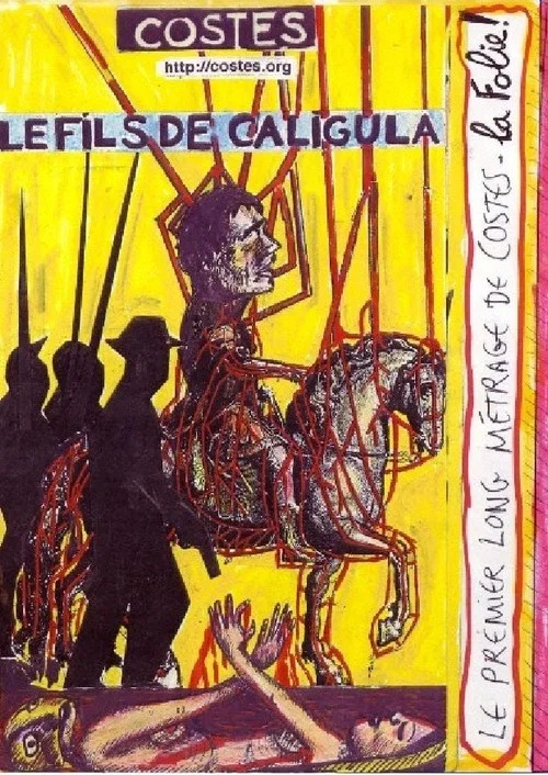 Le fils de Caligula постер
