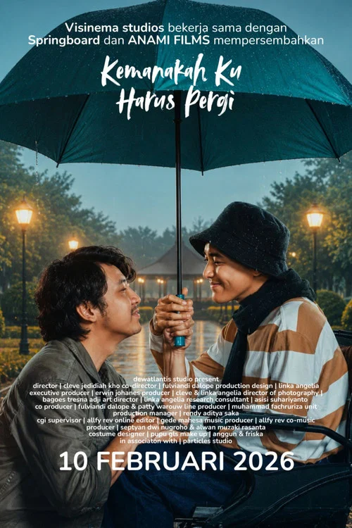 Kemanakah ku harus pergi постер