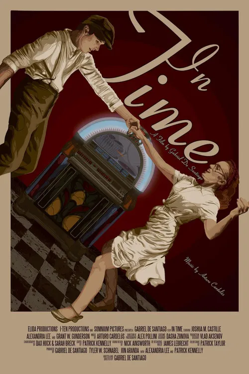 InTime постер
