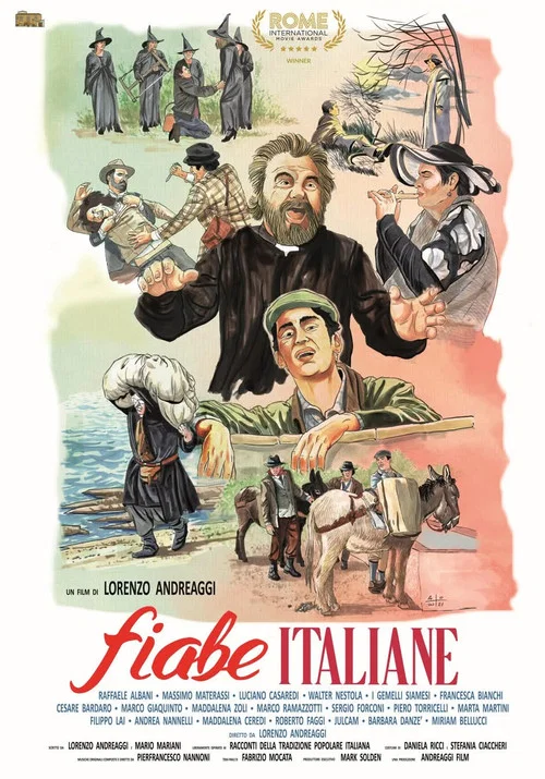 Fiabe italiane постер