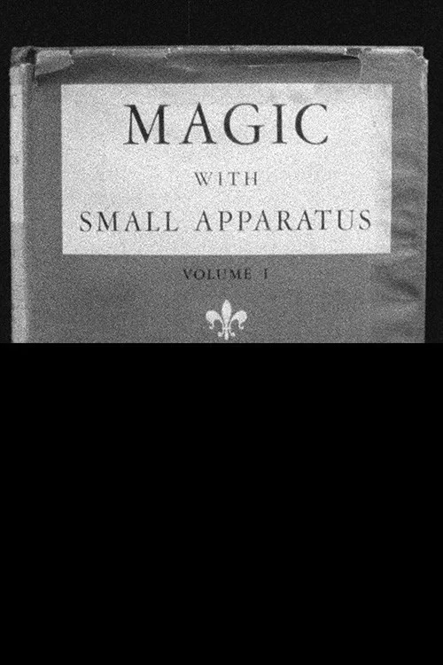 Magic with small apparatus постер