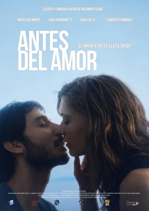 Antes del Amor постер
