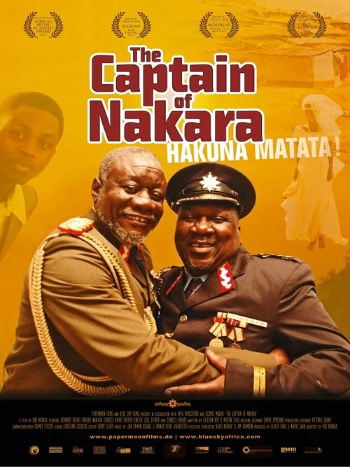 The Captain of Nakara постер