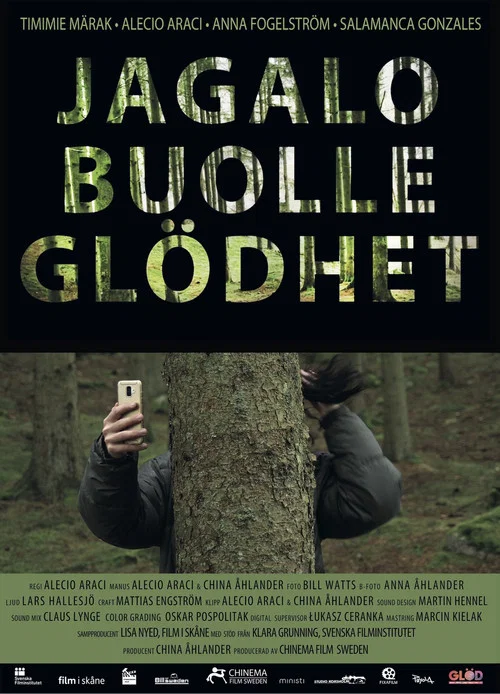 Glödhet постер