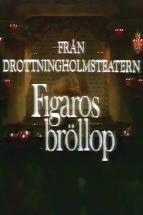 Figaros bröllop постер