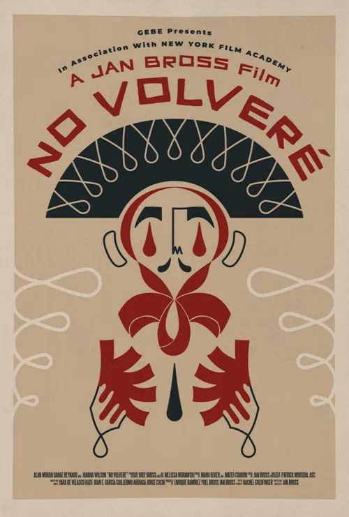 No Volveré постер