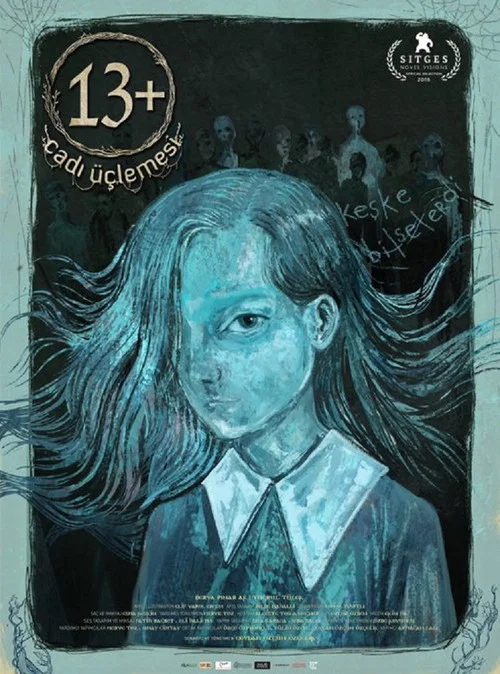 Cadı Üçlemesi 13+ постер