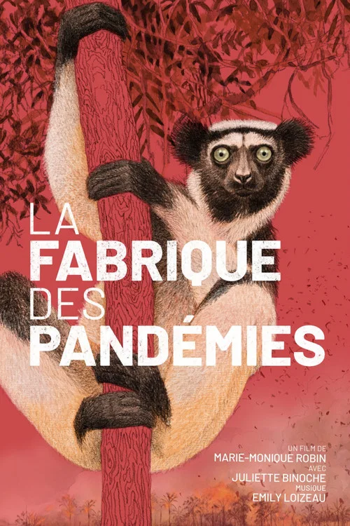 La fabrique des pandémies постер