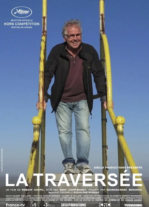 La traversée постер