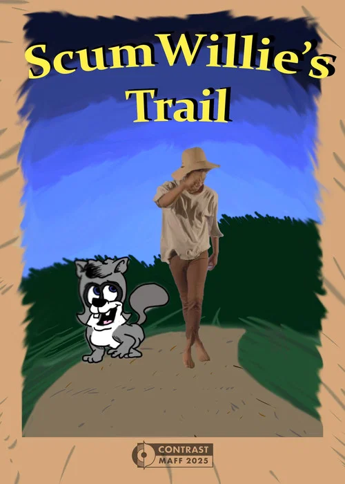 ScumWillie's Trail постер