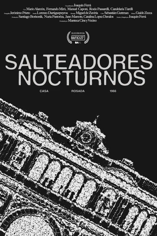 Salteadores Nocturnos постер