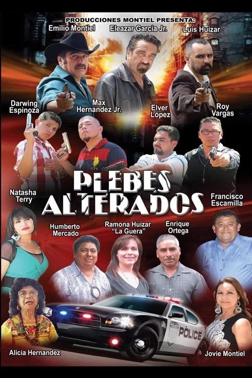 Plebes Alterados постер
