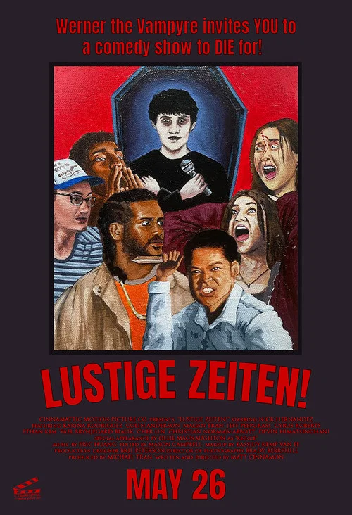 Lustige Zeiten! постер