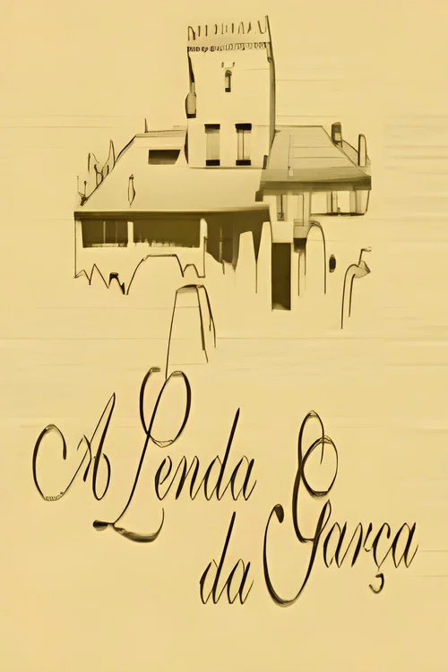 A Lenda da Garça постер