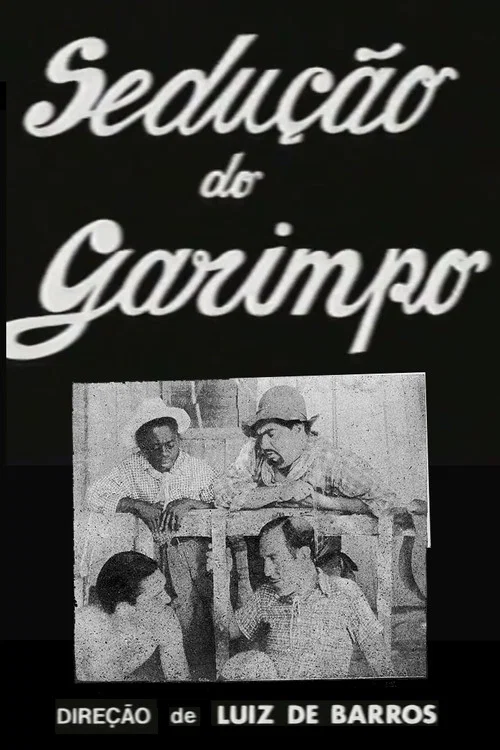 Sedução do Garimpo постер