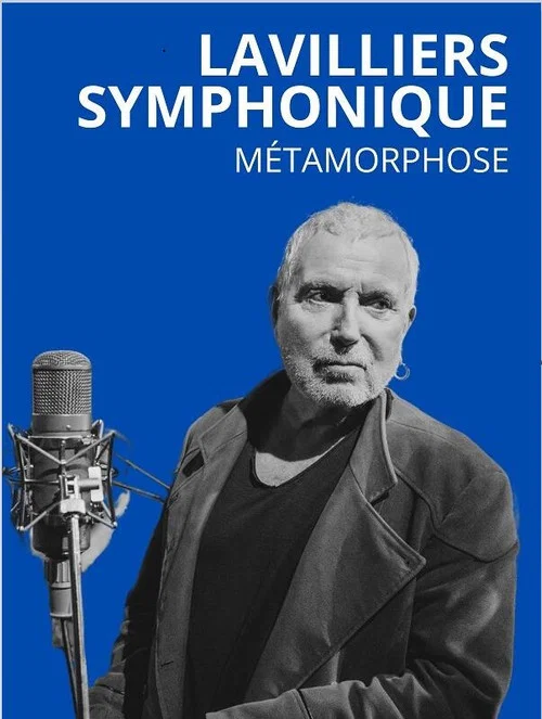 Bernard Lavilliers Symphonique постер
