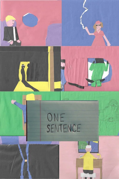 ONE SENTENCE постер