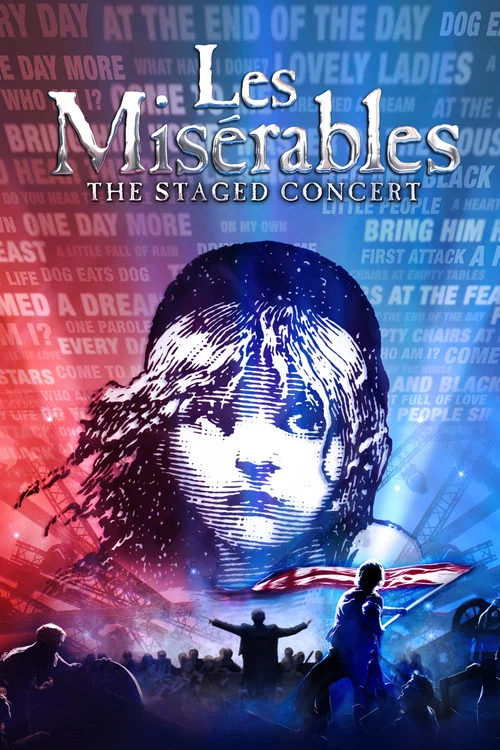 Les Misérables: The Staged Concert постер