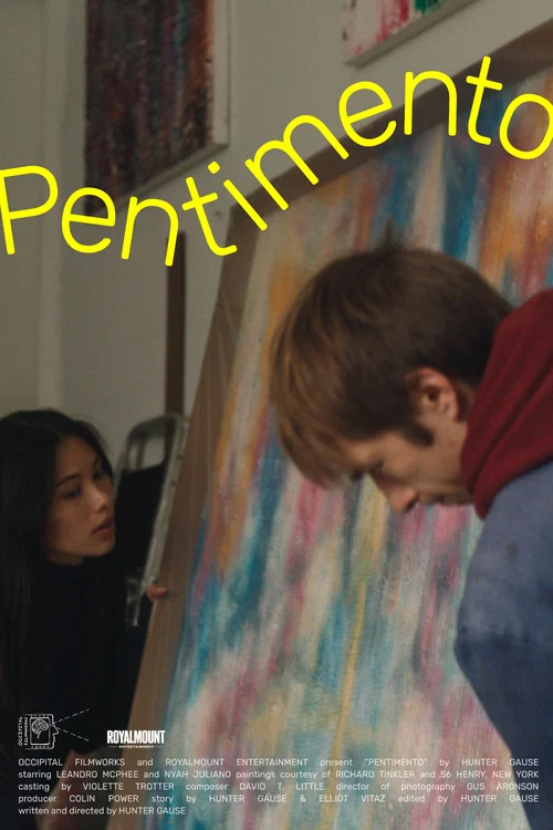 Pentimento постер