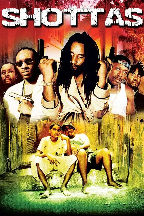 Shottas постер