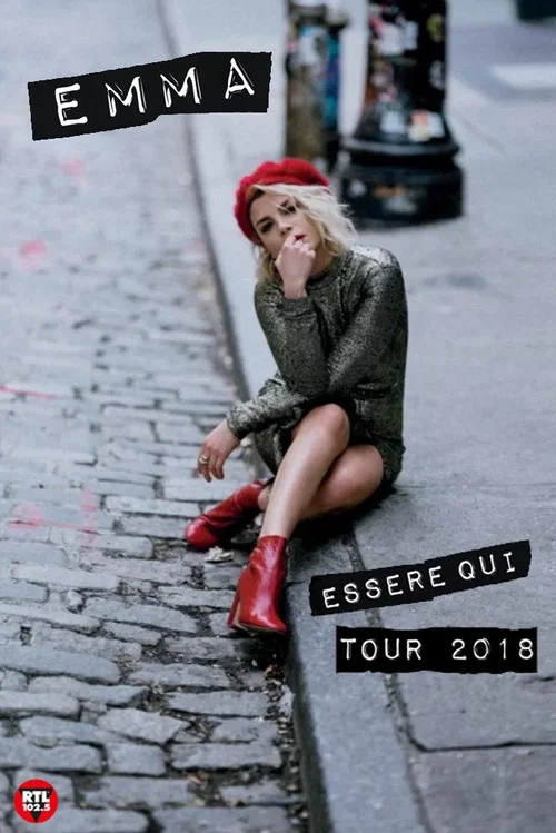 Essere Qui Tour постер