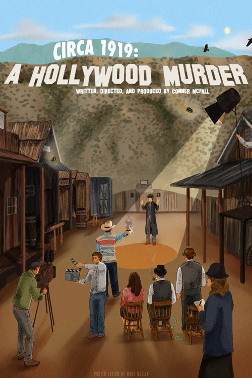 CIRCA 1919: A Hollywood Murder постер