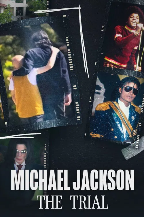 Michael Jackson: The Trial постер