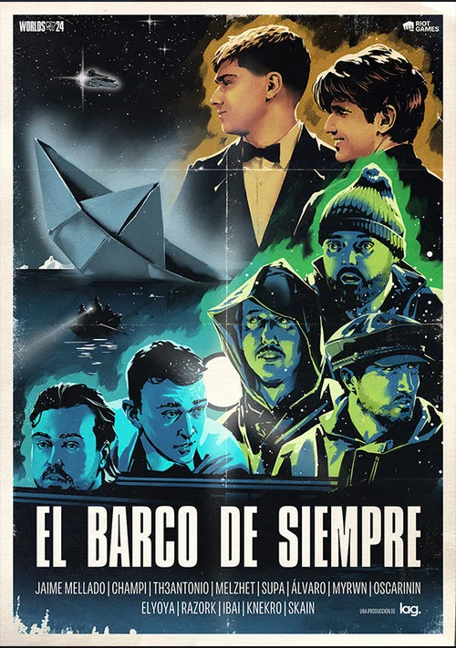 El barco de siempre постер