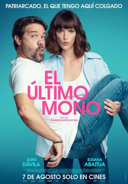 El último mono постер