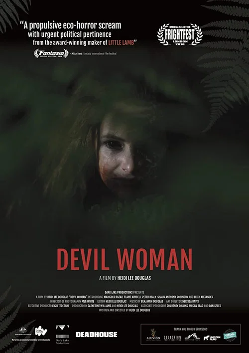Devil Woman постер