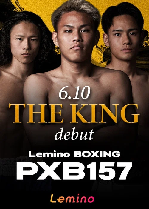 Lemino BOXING PHOENIX BATTLE 157 постер