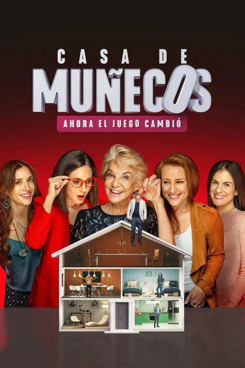 Casa de muñecos постер