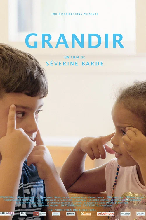 Grandir постер