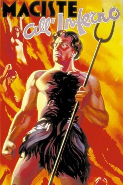 Maciste all'inferno постер