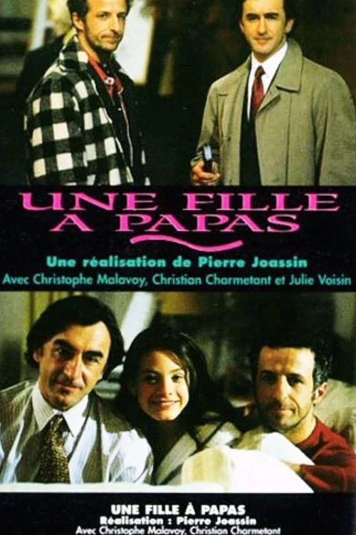 Une fille à papas постер