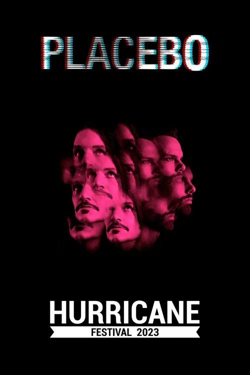 Placebo - Hurricane Festival 2023 постер