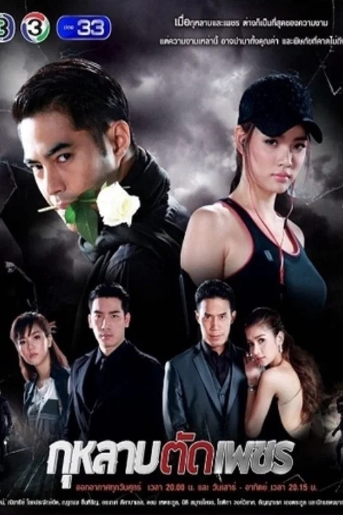 กุหลาบ ตัด เพชร постер