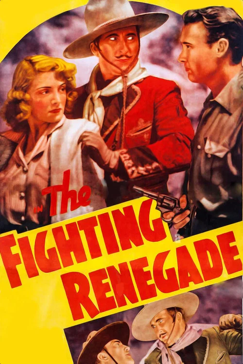 The Fighting Renegade постер