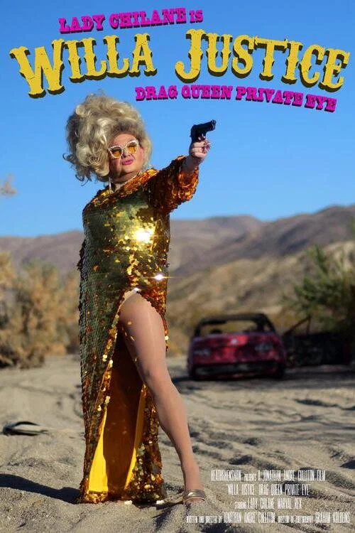 Willa Justice: Drag Queen Private Eye постер