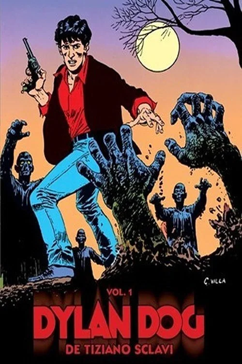 Dylan Dog постер