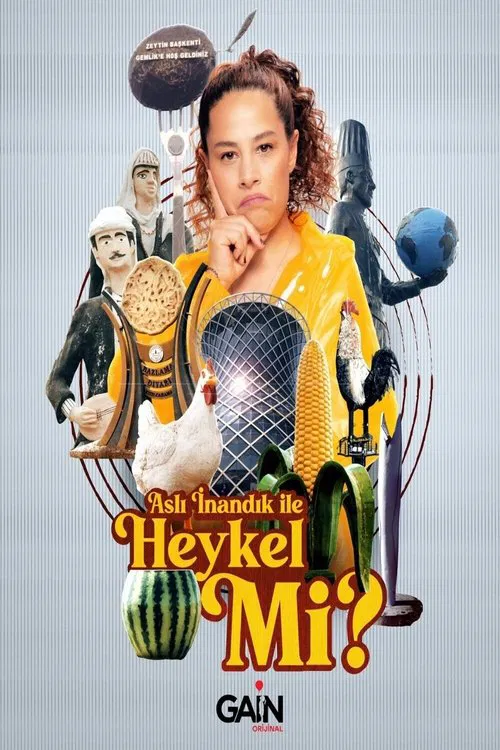 Heykel Mi? постер