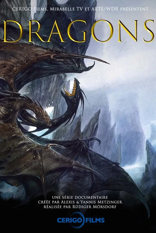 Dragons постер