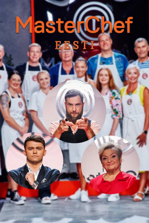 MasterChef Estonia постер