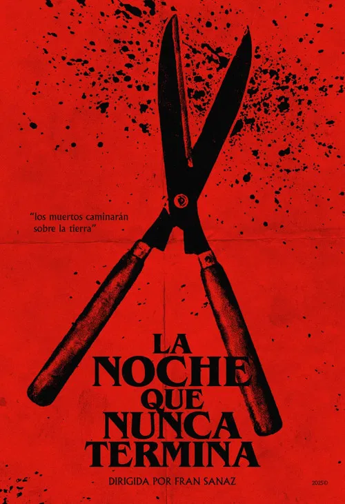La Noche Que Nunca Termina постер