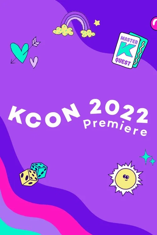 KCON 2022 Premiere постер