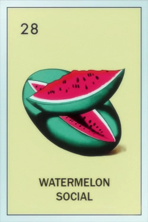 Watermelon Social постер