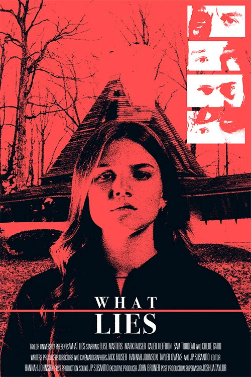 What Lies постер