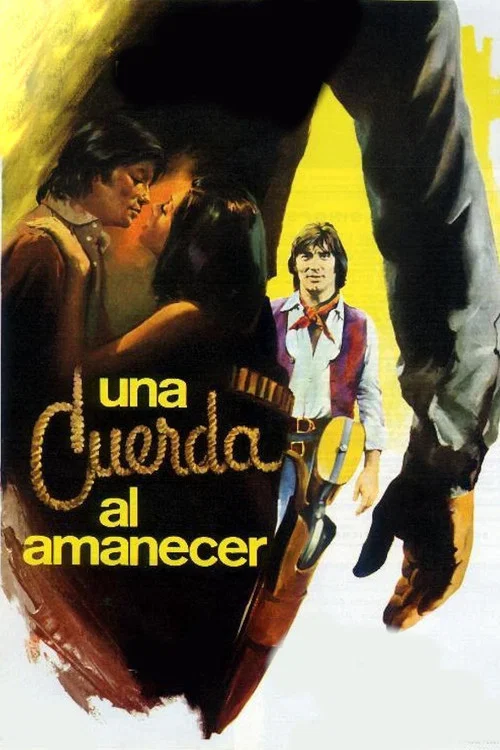 Una cuerda al amanecer постер